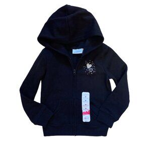 Jumping Beans Fleece Hooded Sweatshirt 4T NWT